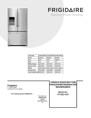 Diagram for FFHB2740PE4