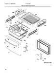 Diagram for 02 - Freezer Drawer, Baskets