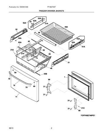 Diagram for FFHB2740PE4