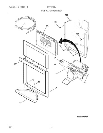 Diagram for DGUS2635LP1