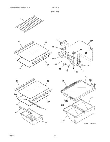 Diagram for LFHT1817LF3