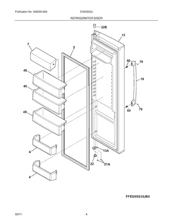 Diagram for EI26SS30JW1