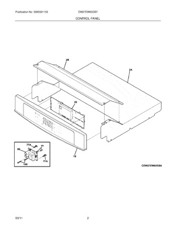 Diagram for EW27EW65GB7