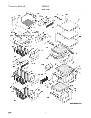 Diagram for EI26SS30JW1