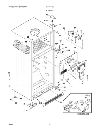 Diagram for LFHT1817LW3