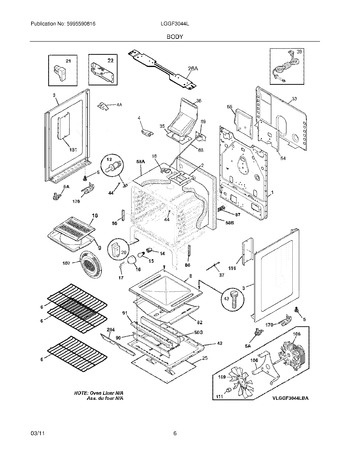 Diagram for LGGF3044LBA