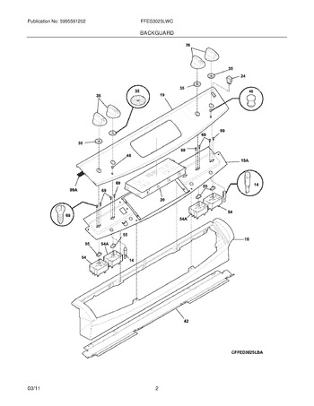 Diagram for FFES3025LWC