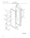 Diagram for 05 - Refrigerator Door