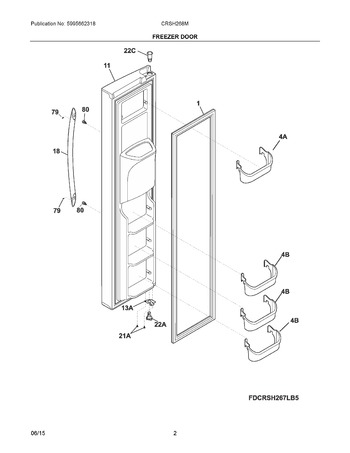 Diagram for CRSH268MSDA