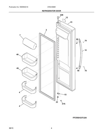 Diagram for CRSH268MSDA