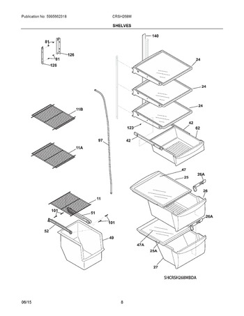 Diagram for CRSH268MSDA