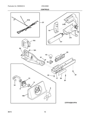 Diagram for CRSH268MSDA