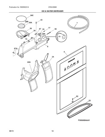 Diagram for CRSH268MSDA