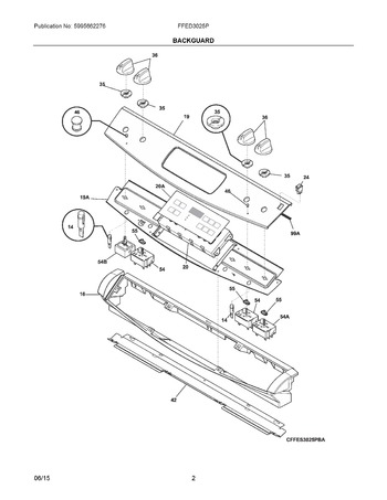 Diagram for FFED3025PWB