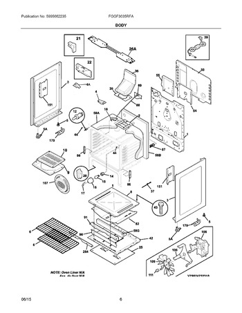 Diagram for FGGF3035RFA