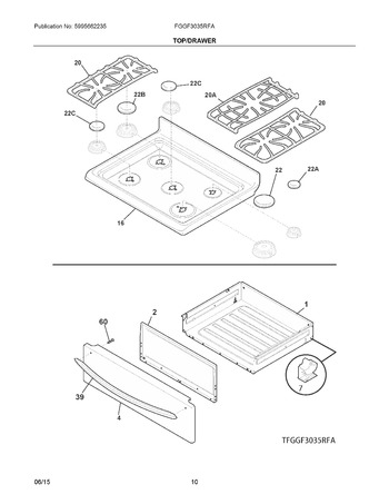 Diagram for FGGF3035RFA