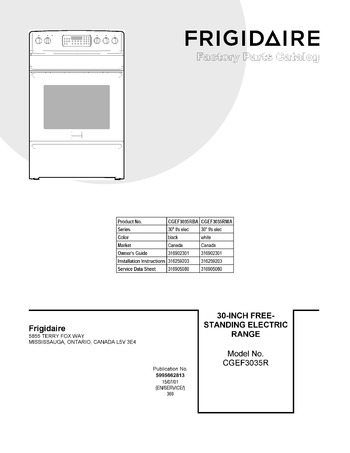 Diagram for CGEF3035RWA