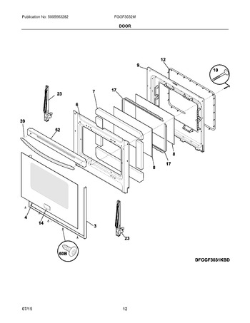 Diagram for FGGF3032MWE