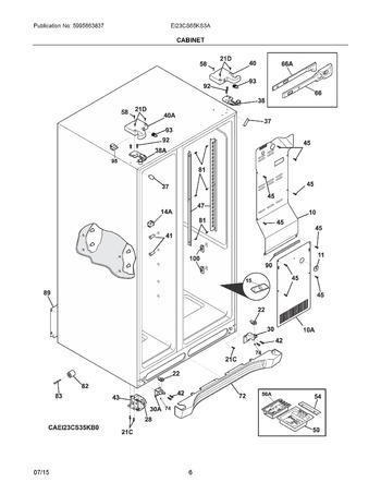 Diagram for EI23CS65KS3A