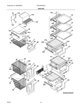 Diagram for EI23CS65KS3A