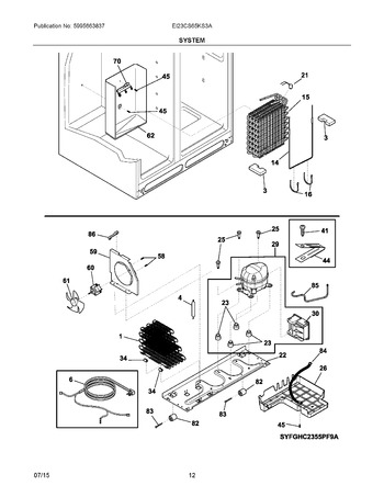 Diagram for EI23CS65KS3A