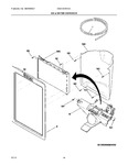 Diagram for 08 - Ice & Water Dispenser