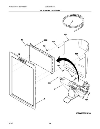 Diagram for EI23CS65KS3A