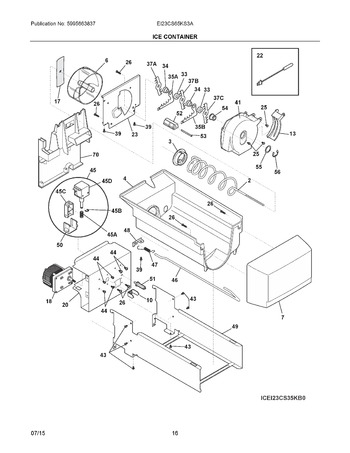 Diagram for EI23CS65KS3A