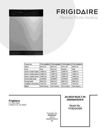 Diagram for FFBD2408NB5B