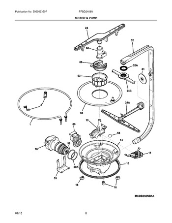 Diagram for FFBD2408NB5B