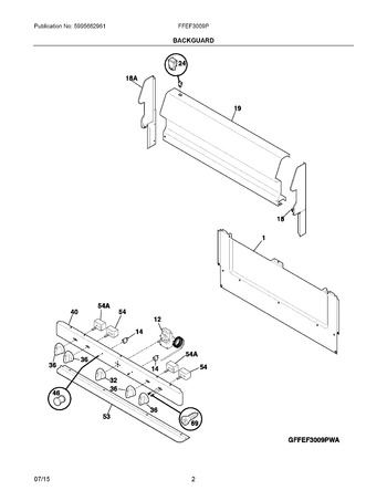 Diagram for FFEF3009PBB