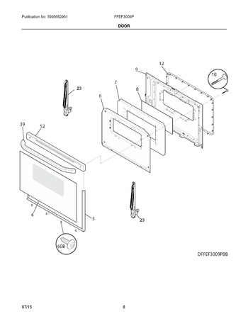 Diagram for FFEF3009PWB