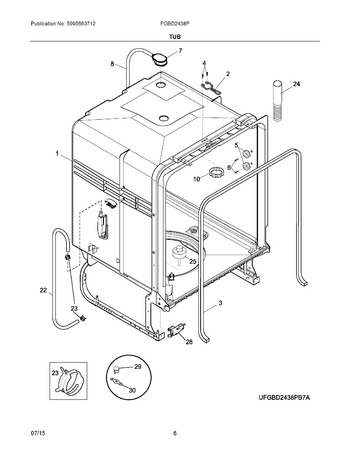 Diagram for FGBD2438PW7A