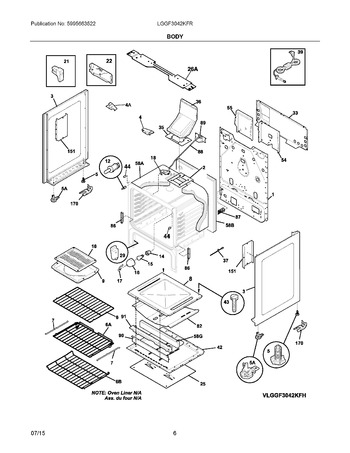 Diagram for LGGF3042KFR