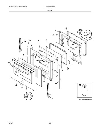 Diagram for LGGF3042KFR