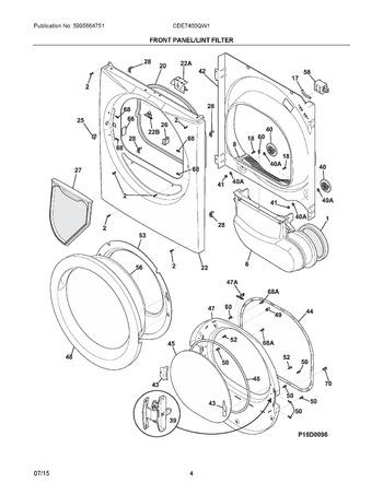 Diagram for CDE7400QW1