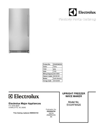 Diagram for EI32AF80QSA