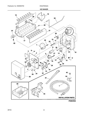 Diagram for EI32AF80QSA