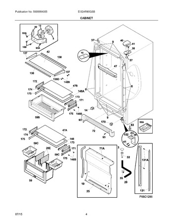 Diagram for EI32AR80QSB