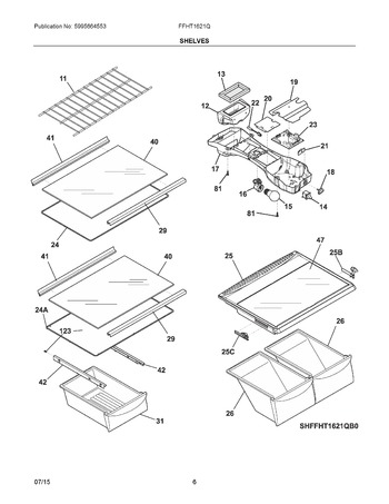 Diagram for FFHT1621QS1