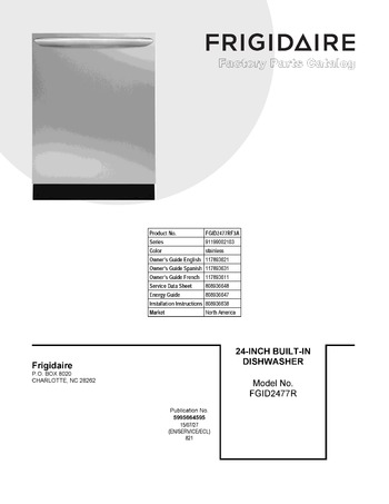 Diagram for FGID2477RF3A