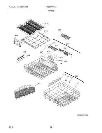 Diagram for FGID2477RF3A