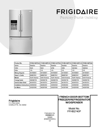 Diagram for FFHB2740PS7A