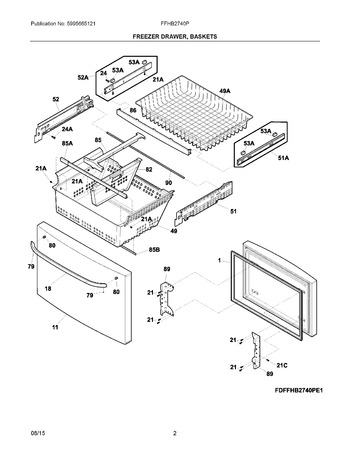 Diagram for FFHB2740PS8A