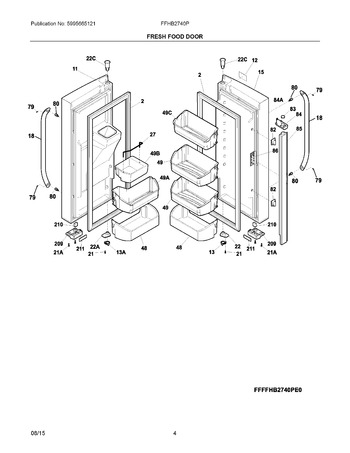 Diagram for FFHB2740PS7A