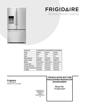 Diagram for FFHB2740PP8A