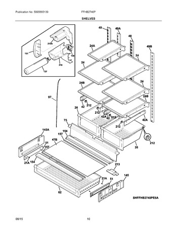 Diagram for FFHB2740PP8A