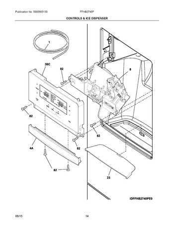 Diagram for FFHB2740PP8A