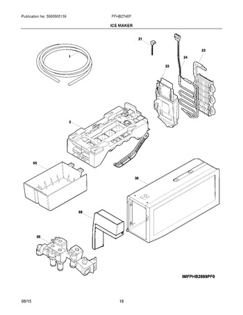 Diagram for FFHB2740PP8A