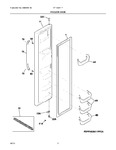 Diagram for 02 - Freezer Door